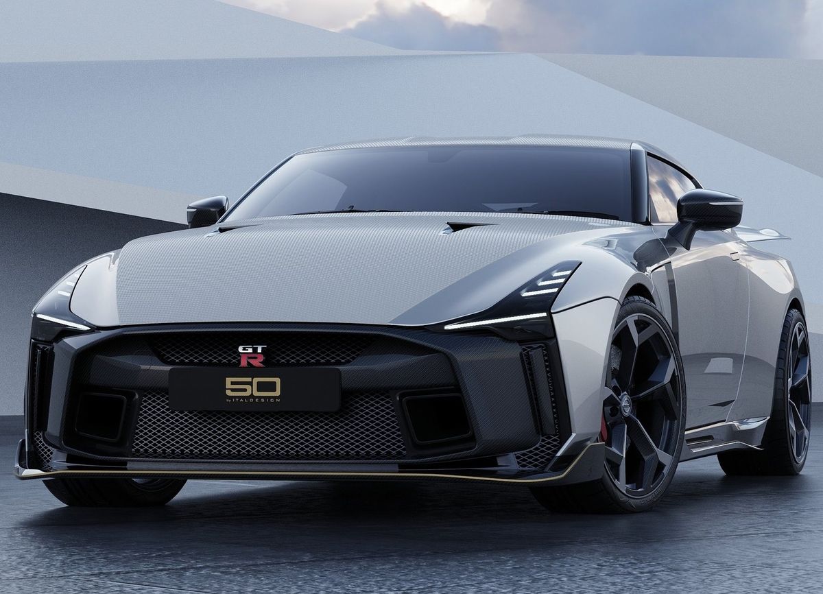 Production Nissan GTR50 by Italdesign Revealed Cars.co.za